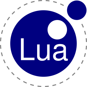 Lua programming language logo